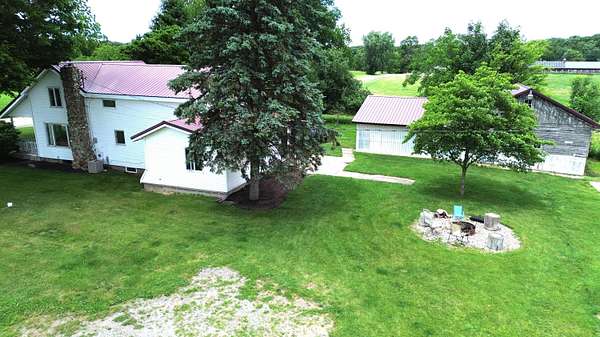 3.1 Acres of Land with Home for Sale in Vandalia, Michigan