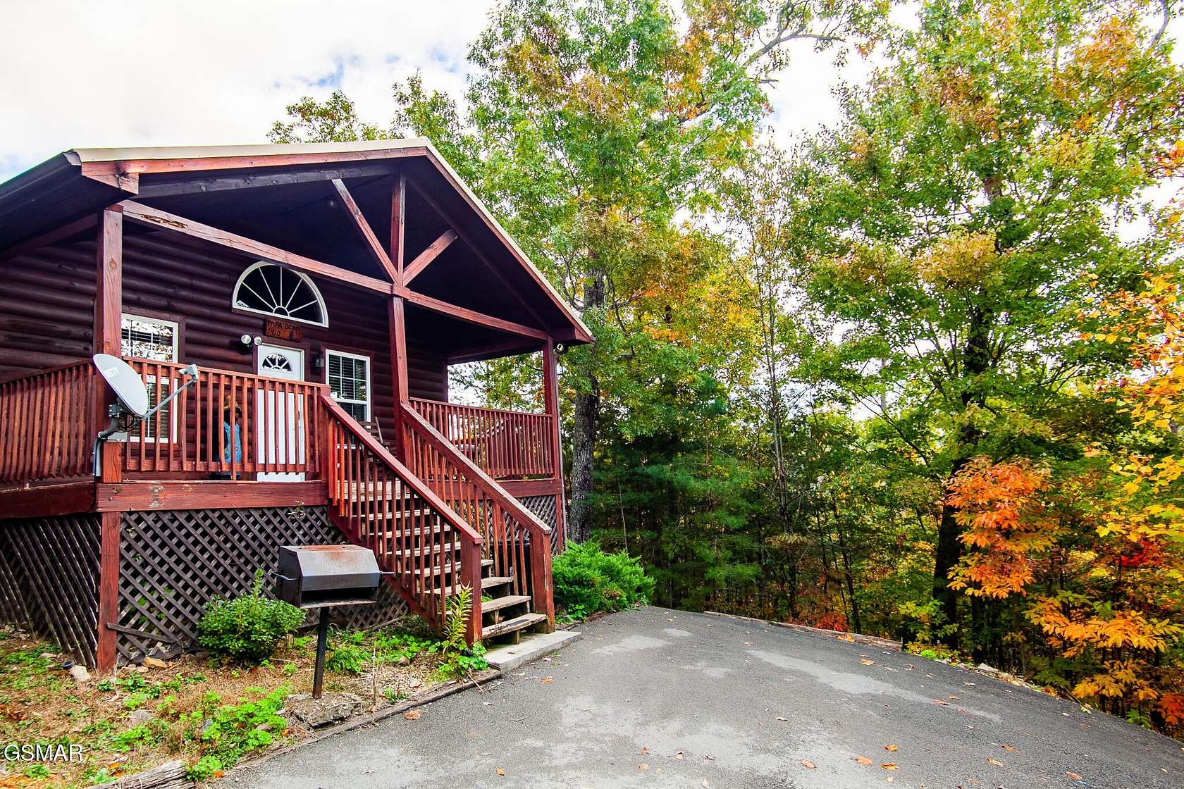 2 Acres of Land with Home for Sale in Sevierville, Tennessee