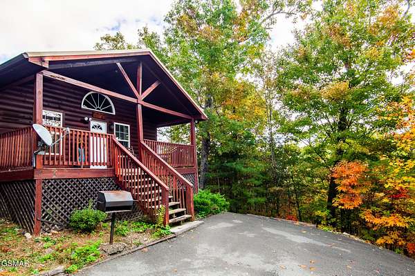 2 Acres of Land with Home for Sale in Sevierville, Tennessee