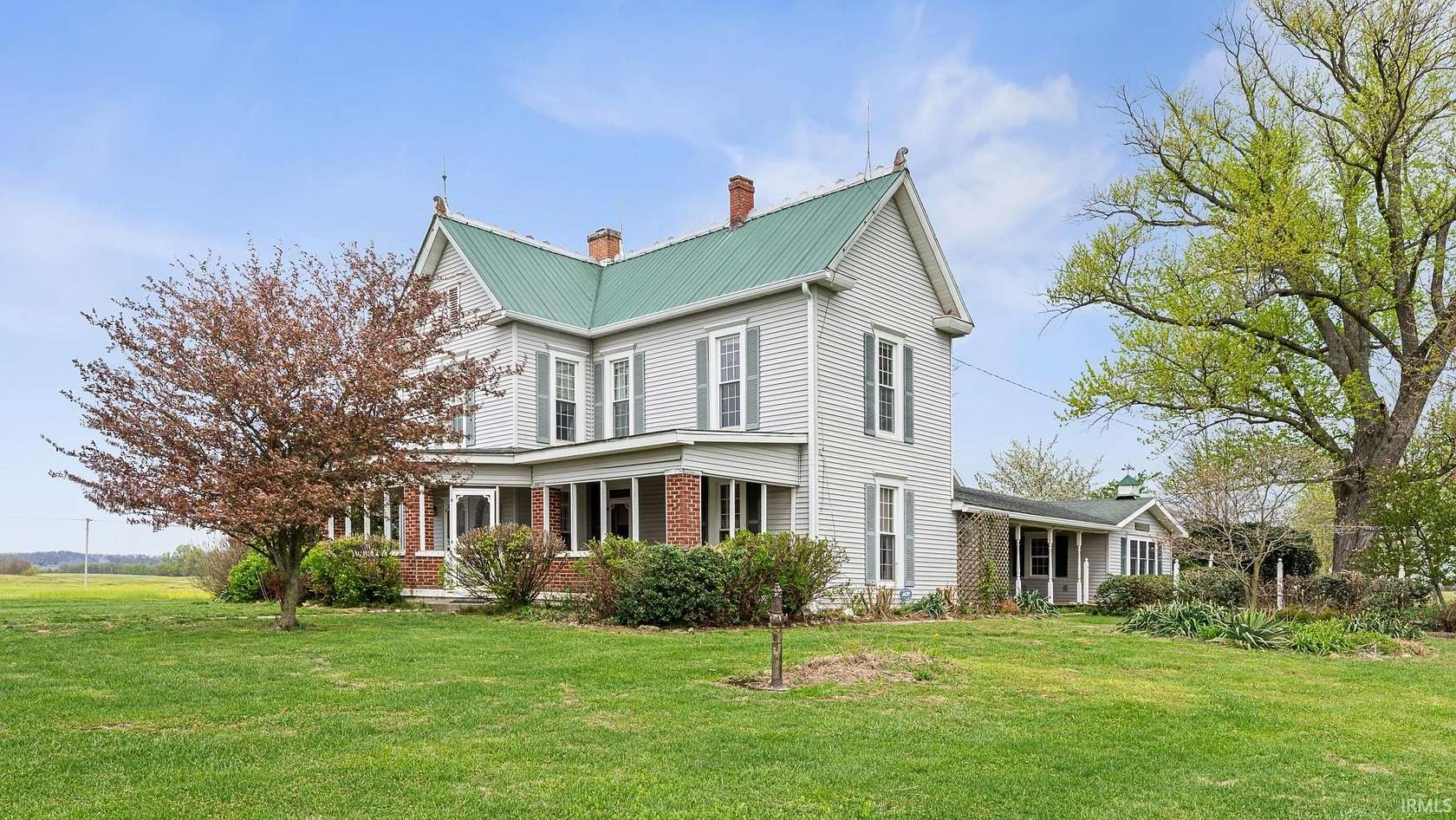 2.54 Acres of Land with Home for Sale in Orleans, Indiana