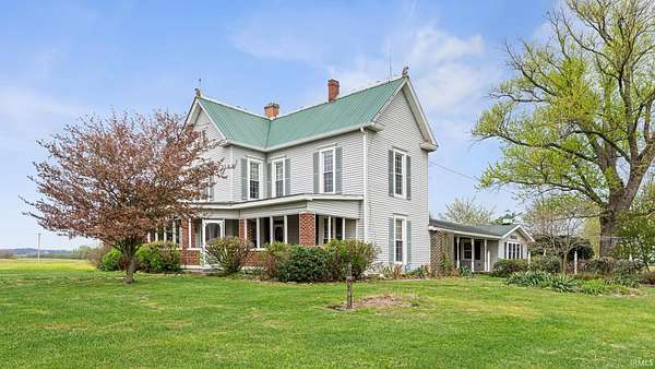 2.54 Acres of Land with Home for Sale in Orleans, Indiana