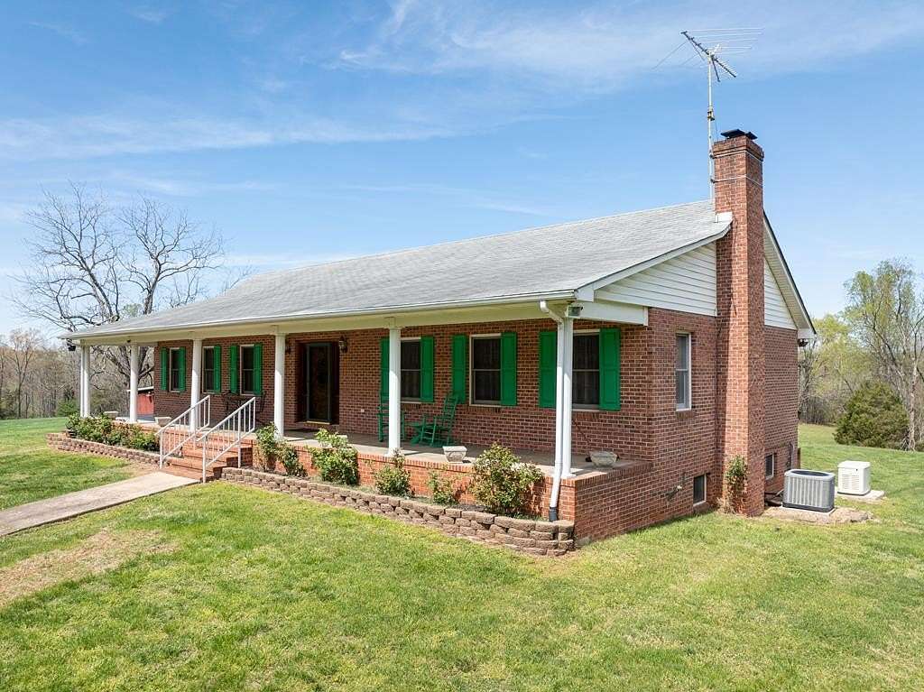 68.8 Acres of Agricultural Land with Home for Sale in Keysville, Virginia