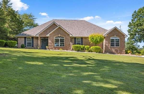 5 Acres of Land with Home for Sale in Hardy, Arkansas