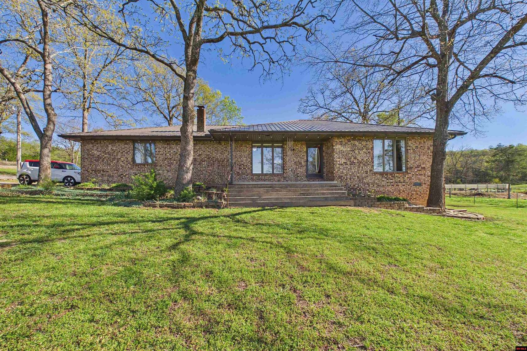 10 Acres of Land with Home for Sale in Gassville, Arkansas