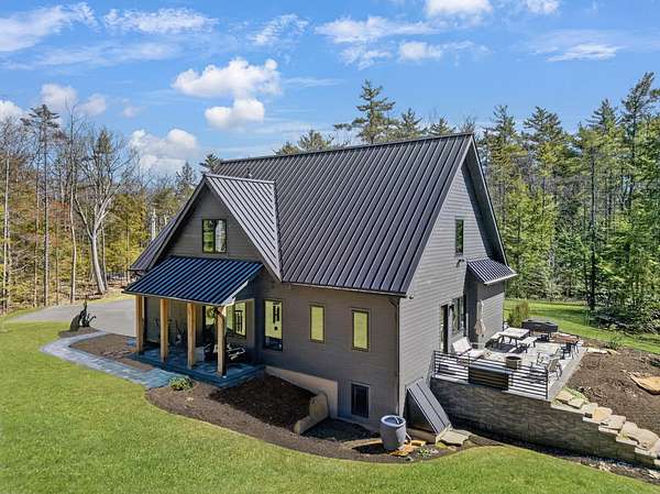 5.12 Acres of Land with Home for Sale in Jaffrey, New Hampshire