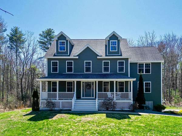 2.6 Acres of Land with Home for Sale in North Hampton, New Hampshire