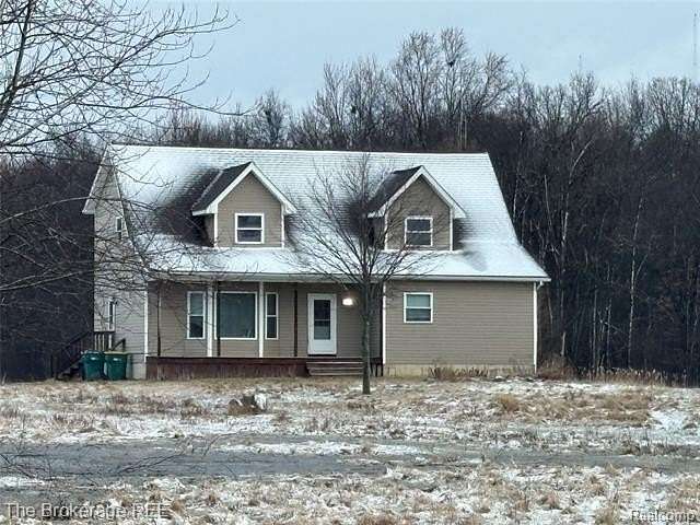 6 Acres of Land with Home for Sale in Gaines Township, Michigan