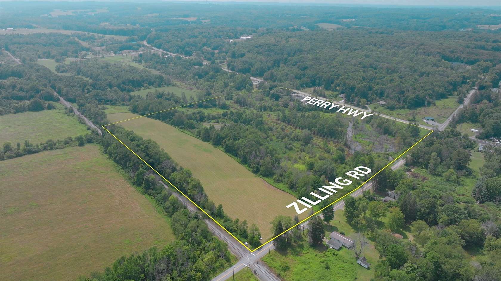 28.6 Acres of Land for Sale in Erie, Pennsylvania