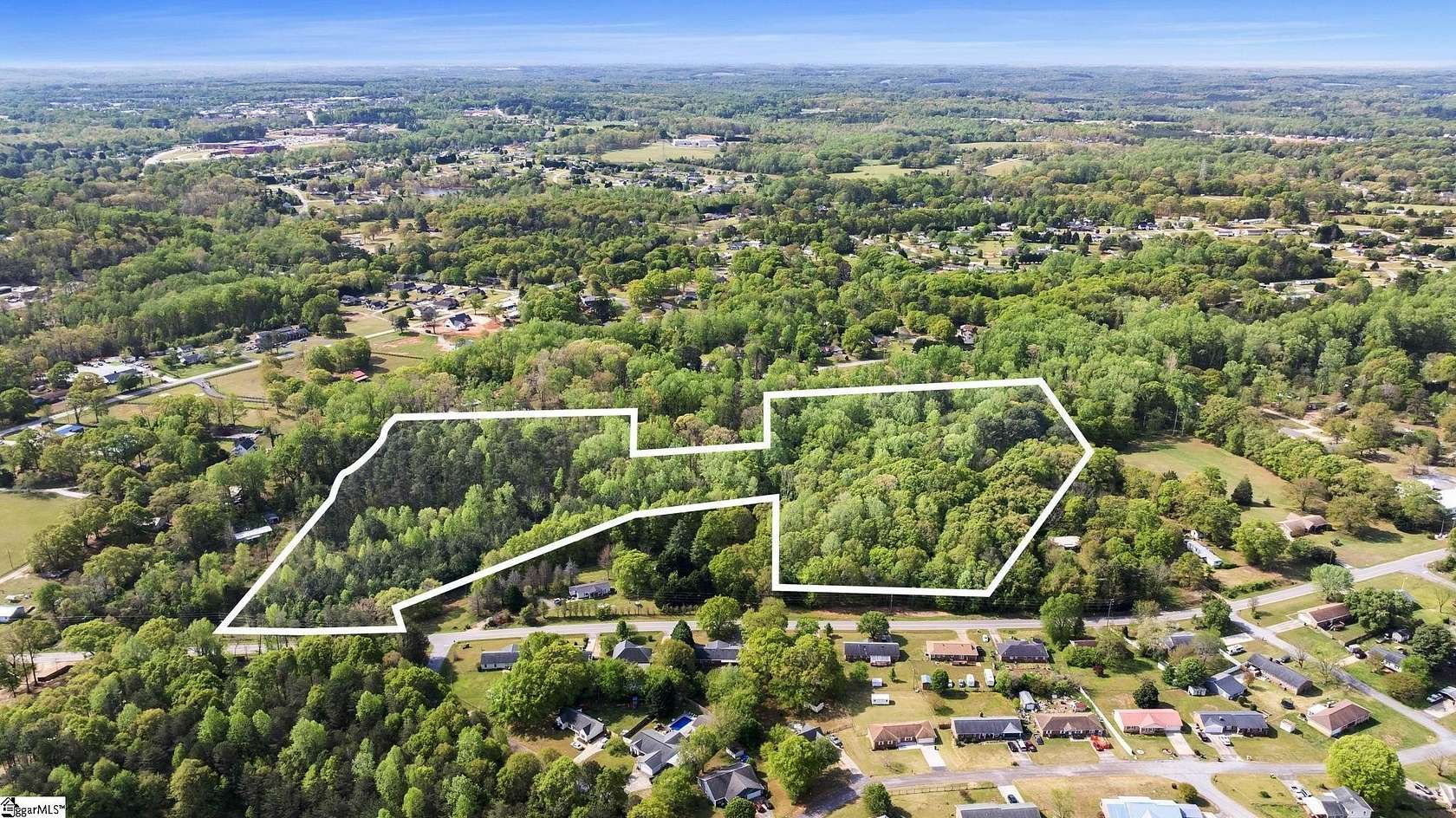18 Acres of Land for Sale in Easley, South Carolina