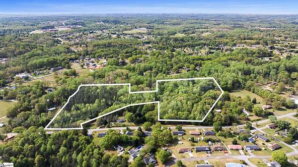 18 Acres of Land for Sale in Easley, South Carolina