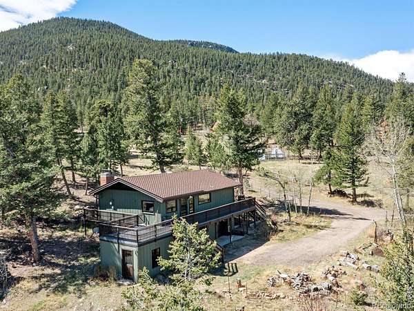 1.9 Acres of Land with Home for Sale in Estes Park, Colorado