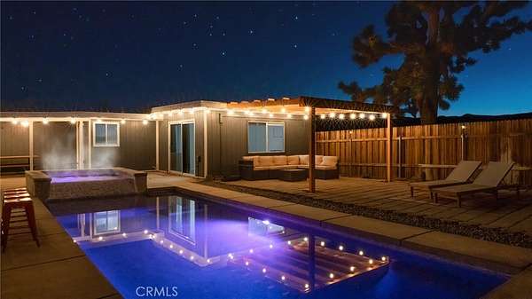 1.8 Acres of Land with Home for Sale in Yucca Valley, California