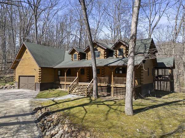 1.62 Acres of Land with Home for Sale in Sugar Grove, Ohio