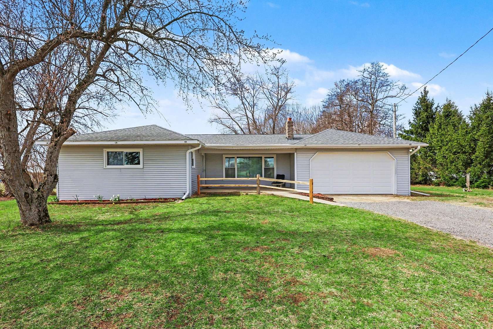 2 Acres of Land with Home for Sale in Bangor, Michigan