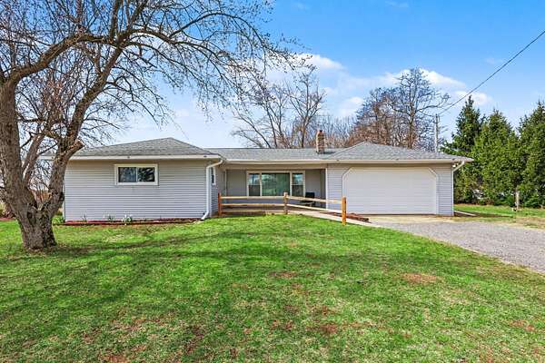 2 Acres of Land with Home for Sale in Bangor, Michigan