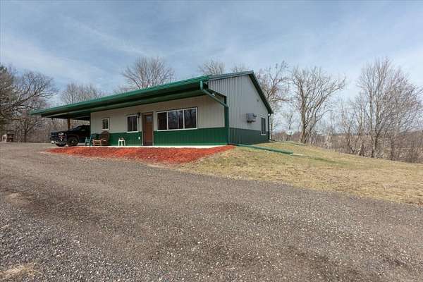 4.34 Acres of Land with Home for Sale in Boyceville, Wisconsin