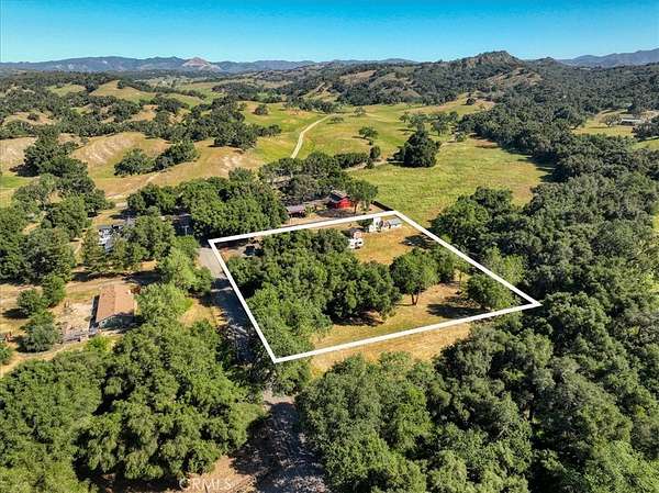 1.65 Acres of Land with Home for Sale in Arroyo Grande, California