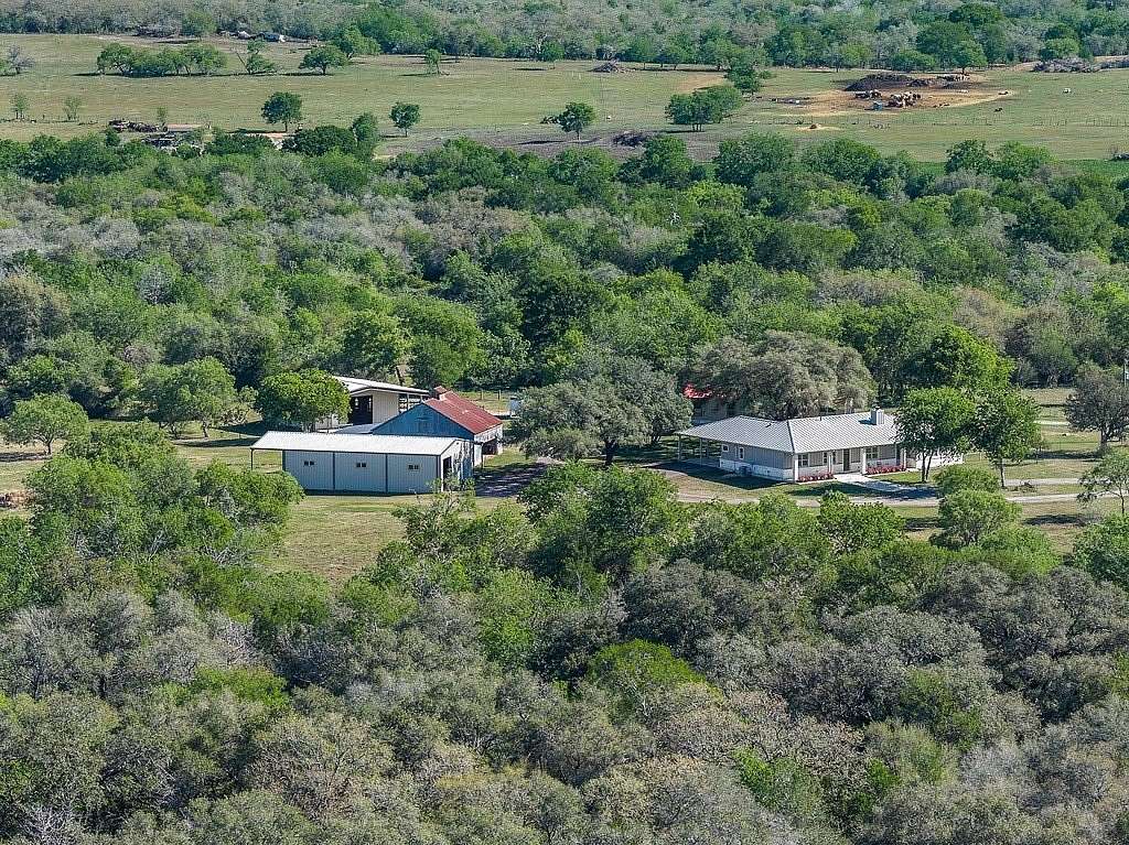 114 Acres of Land with Home for Sale in La Grange, Texas