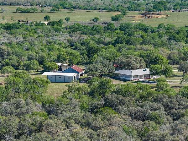 114 Acres of Land with Home for Sale in La Grange, Texas