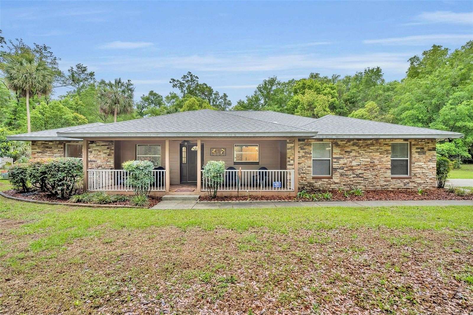 2.54 Acres of Land with Home for Sale in DeLand, Florida