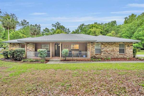 2.54 Acres of Land with Home for Sale in DeLand, Florida