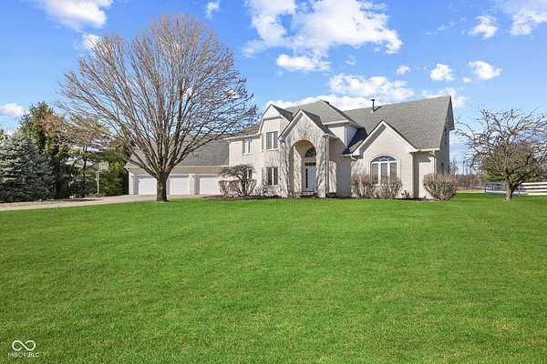 2.26 Acres of Land with Home for Sale in Greenfield, Indiana