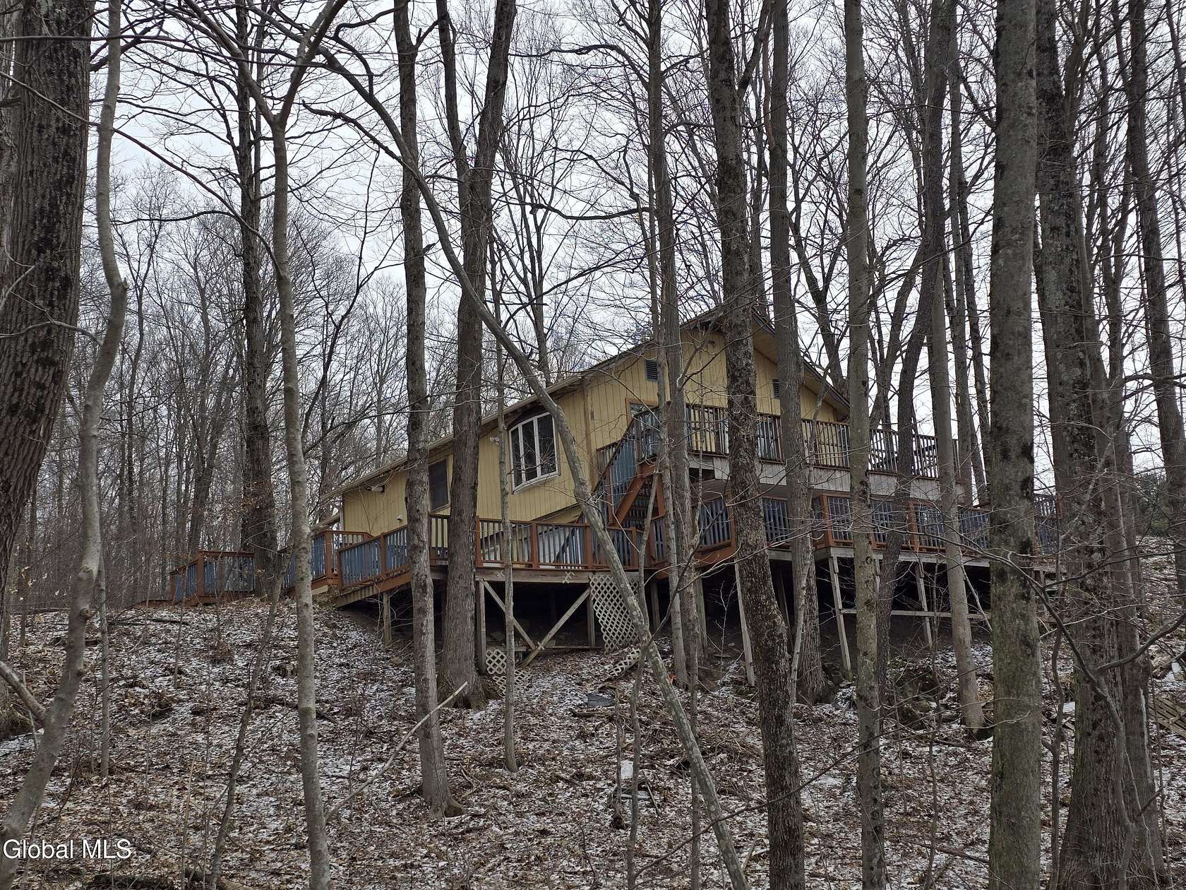 7.8 Acres of Land with Home for Sale in Stephentown, New York