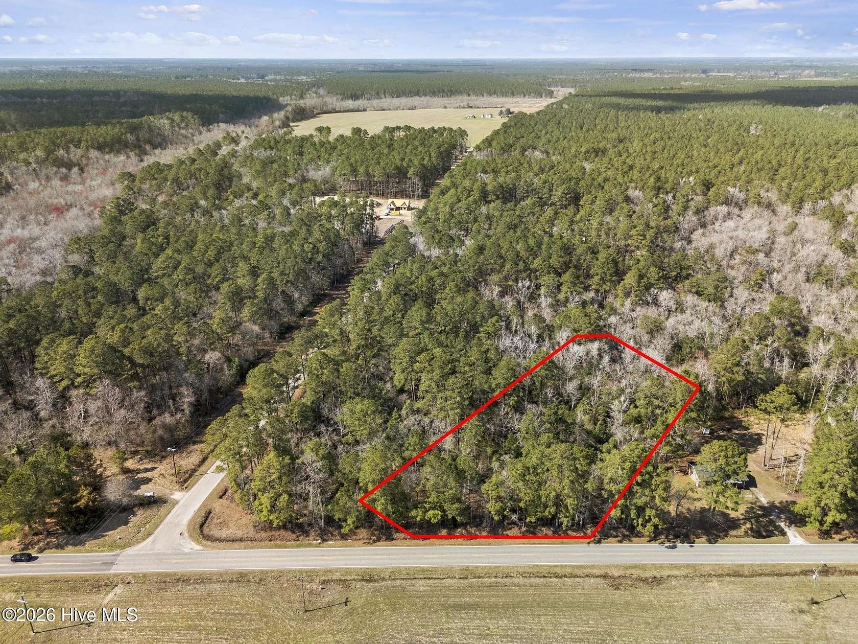 2 Acres of Residential Land for Sale in Burgaw, North Carolina