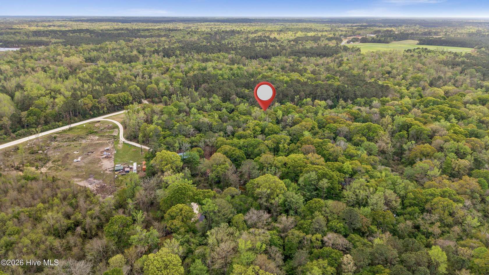 4 Acres of Residential Land for Sale in Chinquapin, North Carolina