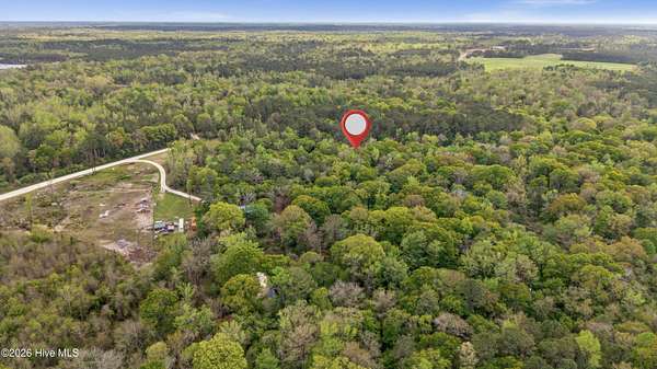 4 Acres of Residential Land for Sale in Chinquapin, North Carolina