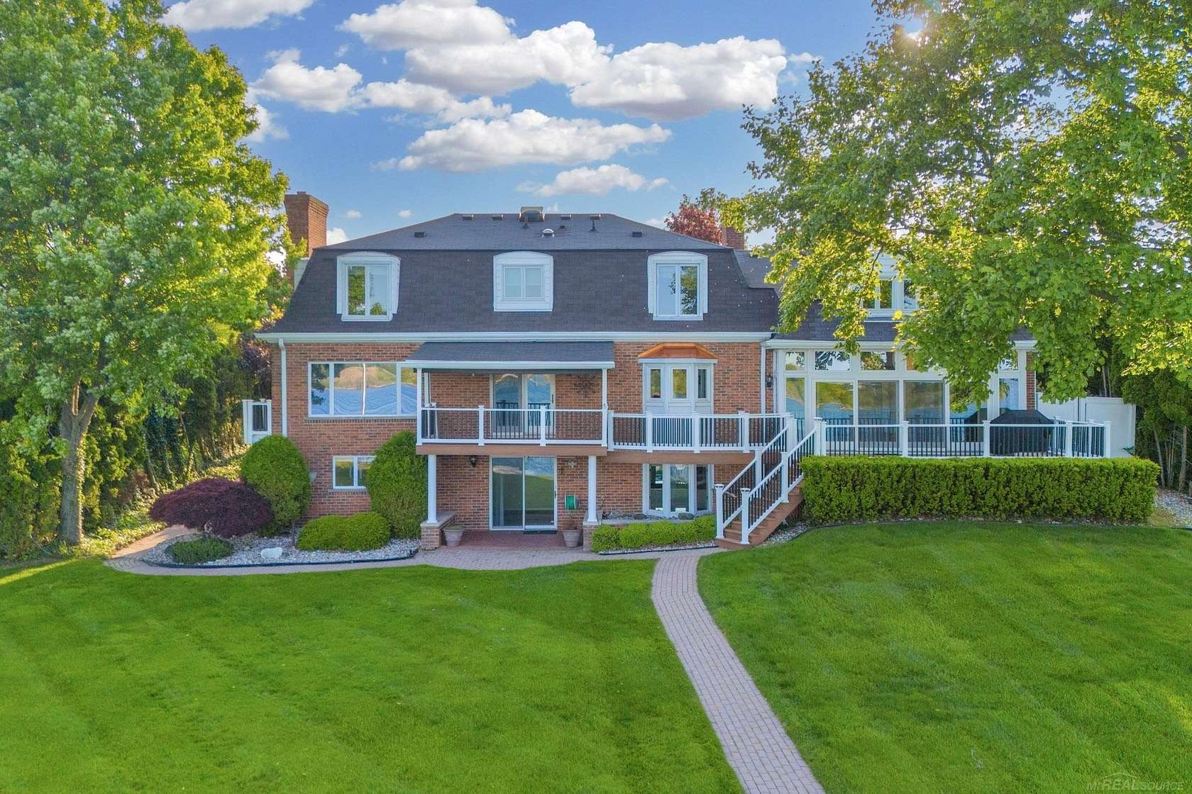 1.75 Acres of Land with Home for Sale in East China Township, Michigan