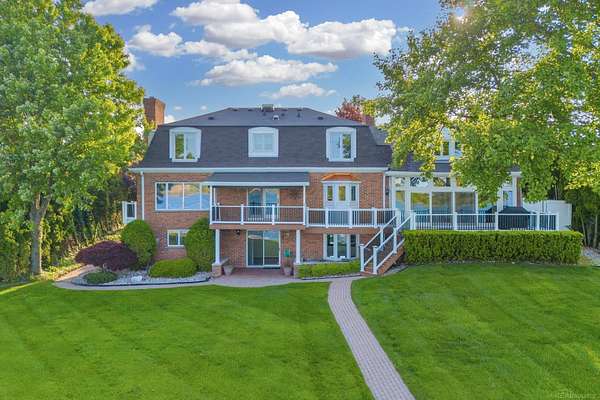 1.75 Acres of Land with Home for Sale in East China Township, Michigan