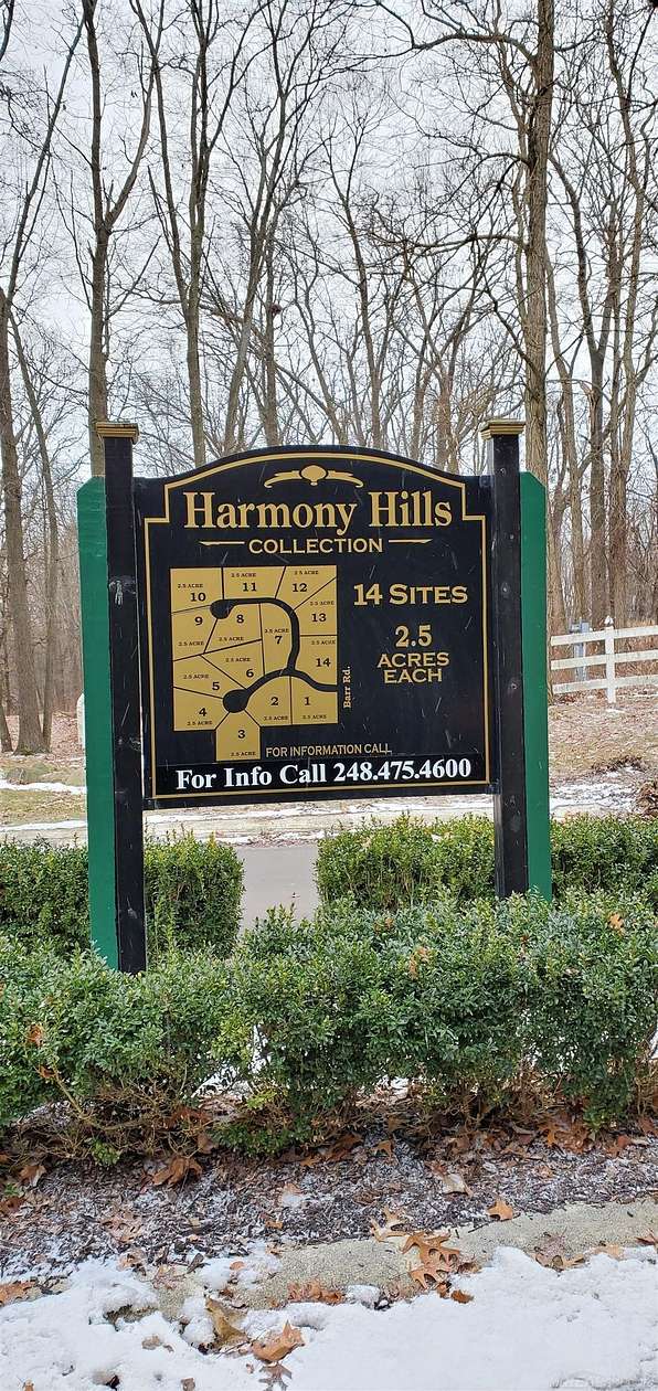 2.5 Acres of Residential Land for Sale in Oxford, Michigan