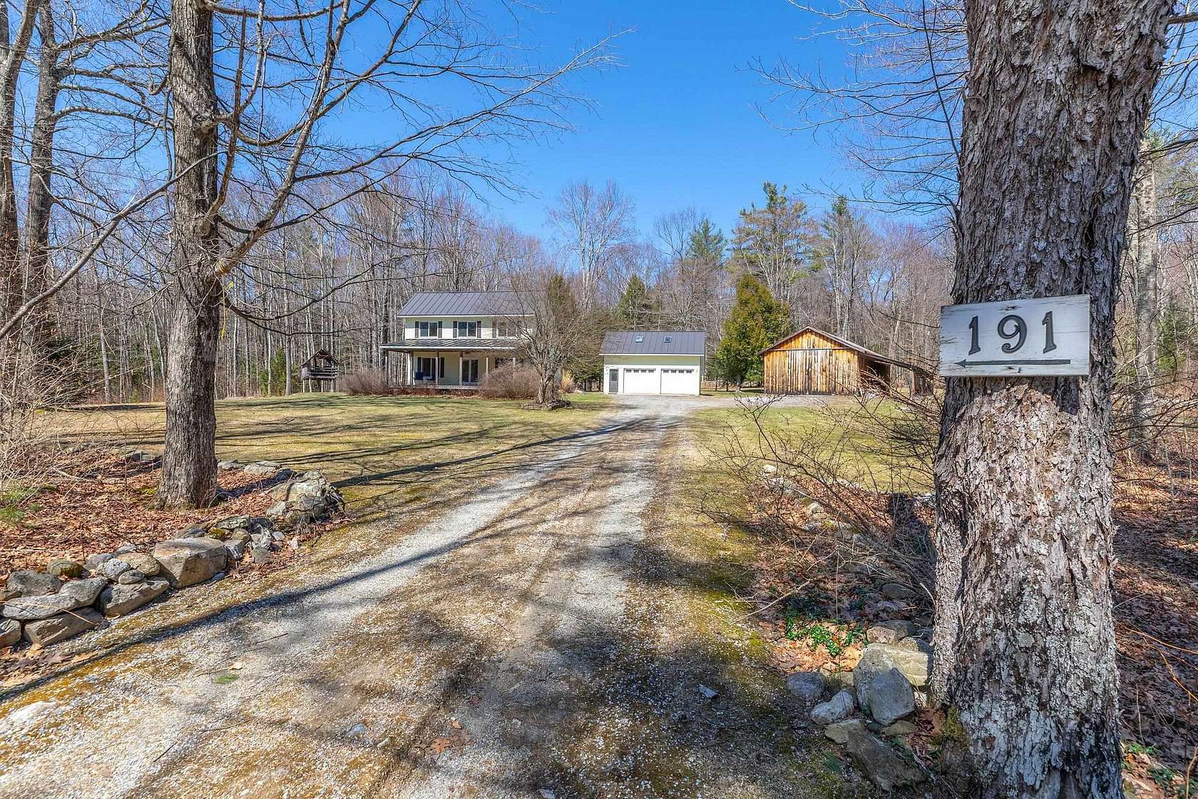 3.23 Acres of Land with Home for Sale in Dorset, Vermont