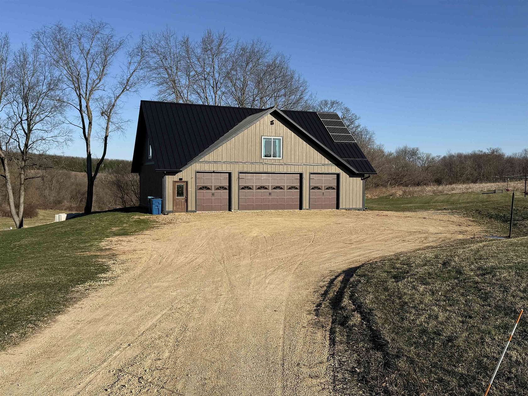 30 Acres of Recreational Land with Home for Sale in Hill Point, Wisconsin