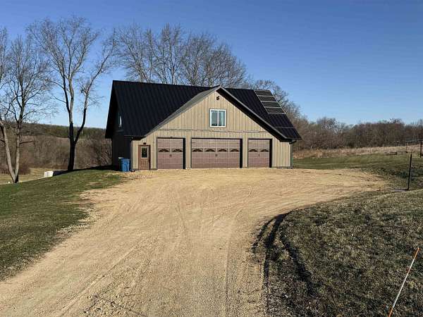 30 Acres of Recreational Land with Home for Sale in Hill Point, Wisconsin
