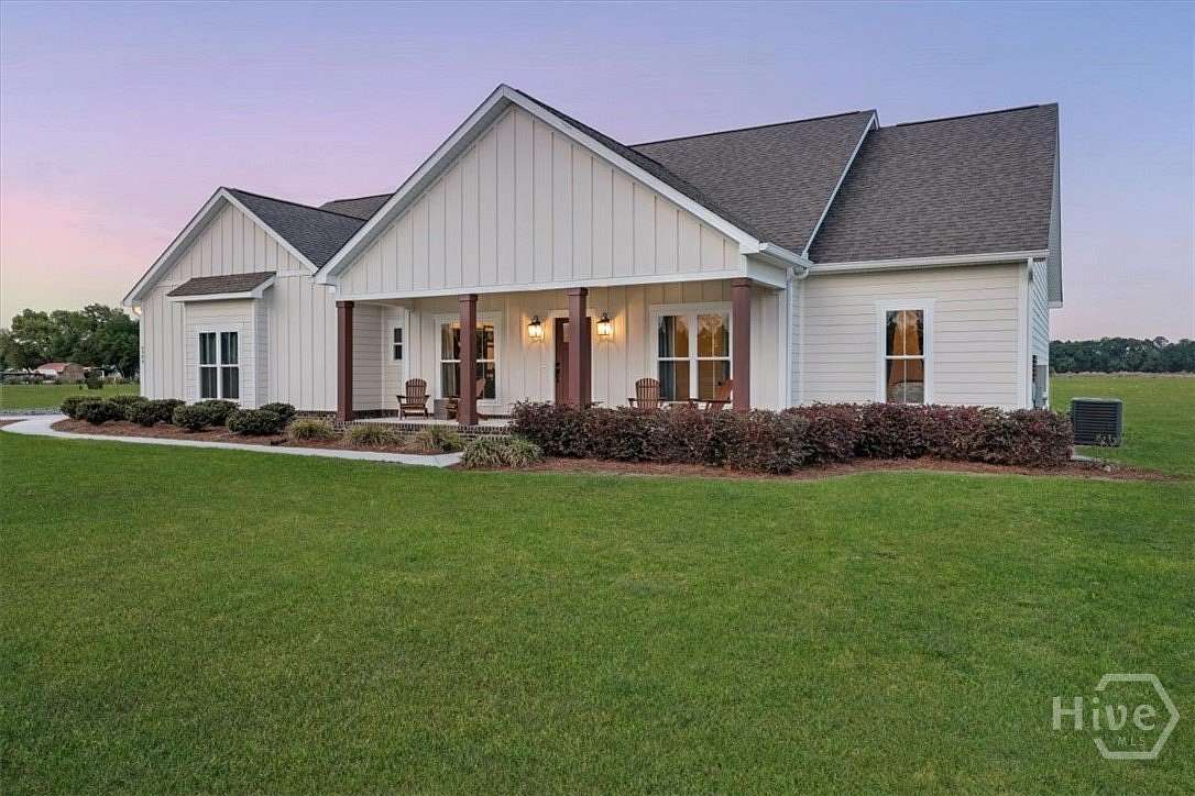 5 Acres of Land with Home for Sale in Brooklet, Georgia