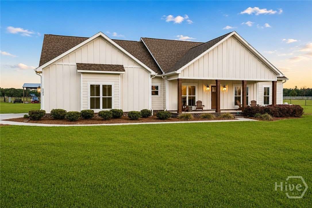 5 Acres of Land with Home for Sale in Brooklet, Georgia