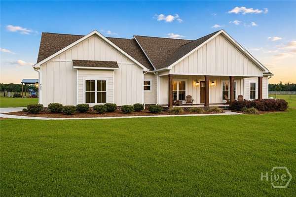 5 Acres of Land with Home for Sale in Brooklet, Georgia