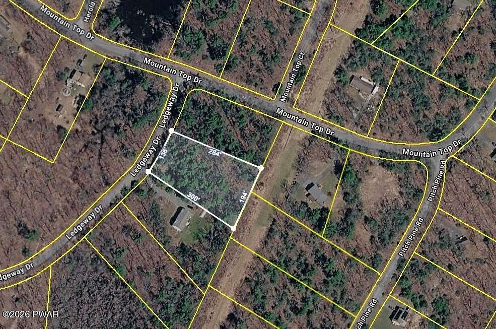 1 Acre of Land for Sale in Dingmans Ferry, Pennsylvania
