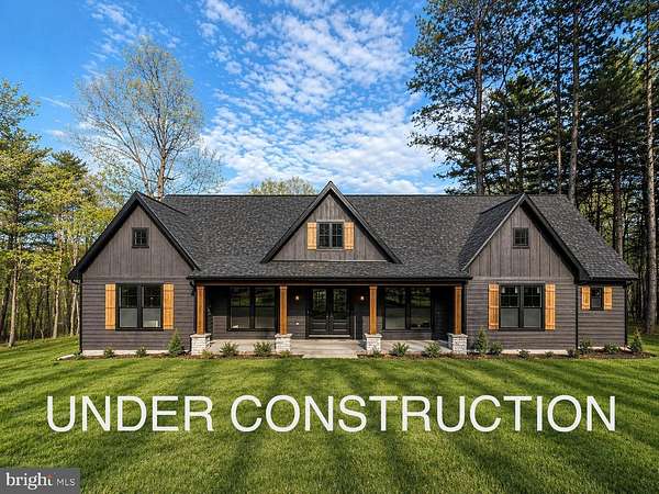 2.12 Acres of Land with Home for Sale in Berkeley Springs, West Virginia