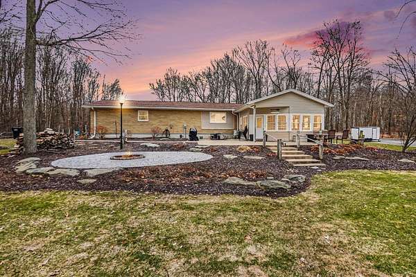 20 Acres of Land with Home for Sale in Rodney, Michigan