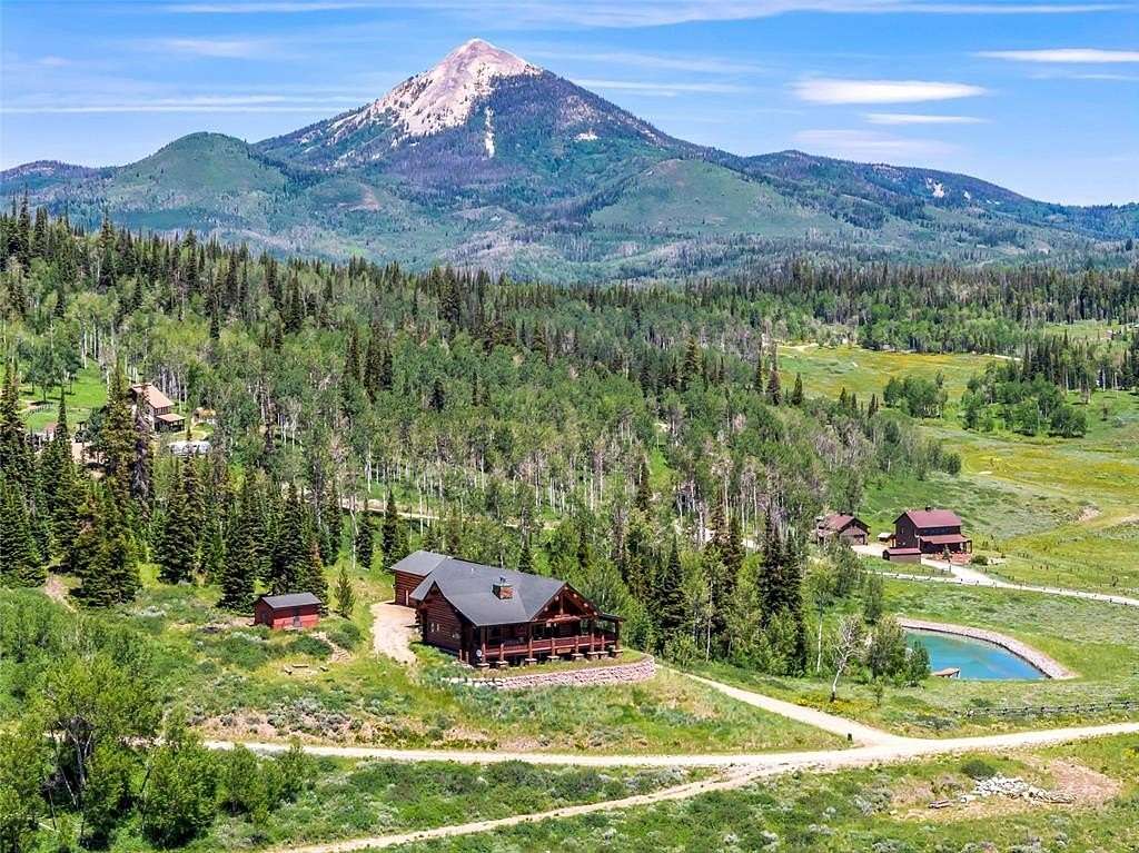 15.4 Acres of Recreational Land with Home for Sale in Clark, Colorado