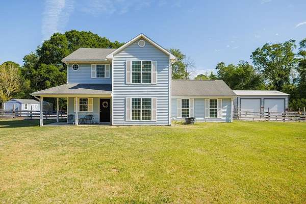 2 Acres of Land with Home for Sale in Quitman, Georgia