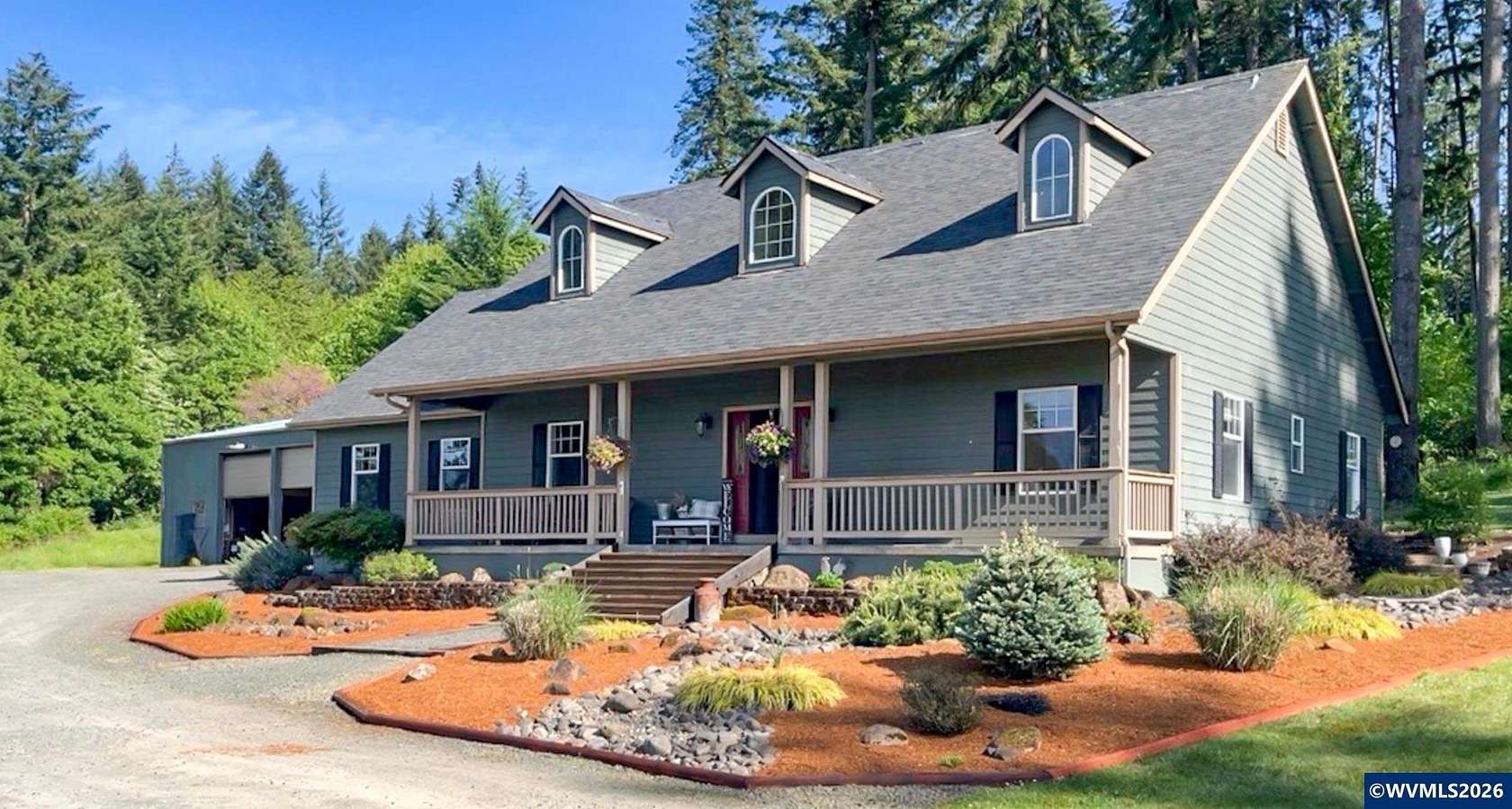 7 Acres of Land with Home for Sale in Lebanon, Oregon