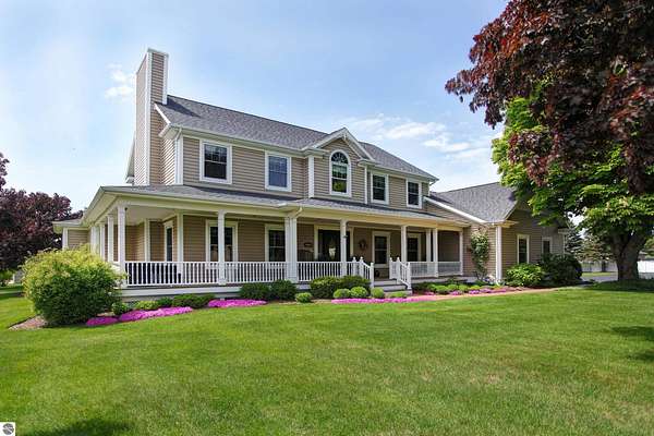 4 Acres of Land with Home for Sale in Williamsburg, Michigan