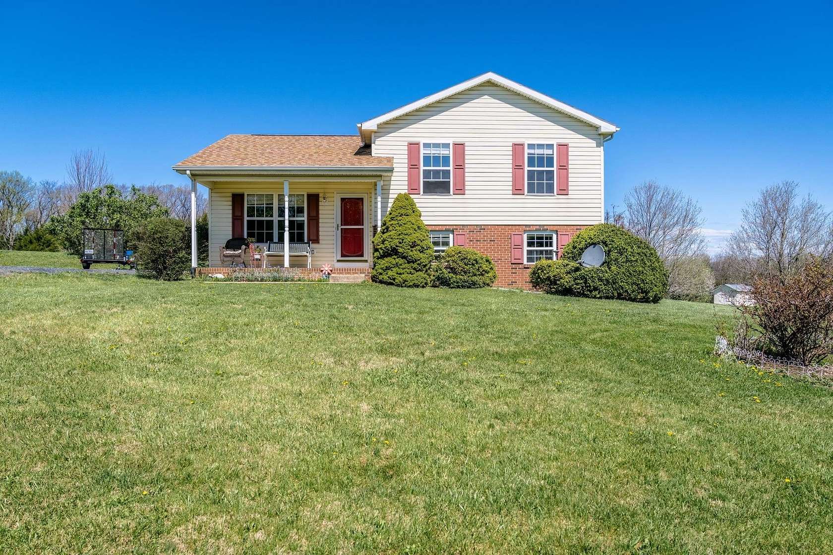 2 Acres of Land with Home for Sale in Staunton, Virginia