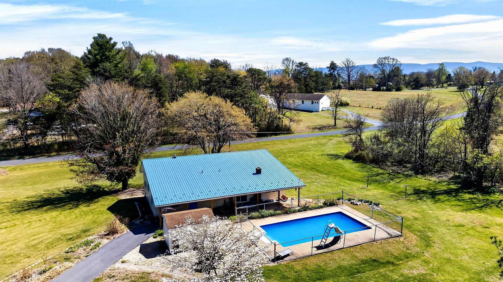 1.59 Acres of Land with Home for Sale in Staunton, Virginia