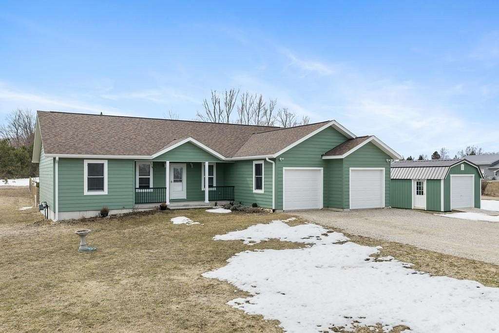 3.62 Acres of Land with Home for Sale in Charlevoix, Michigan