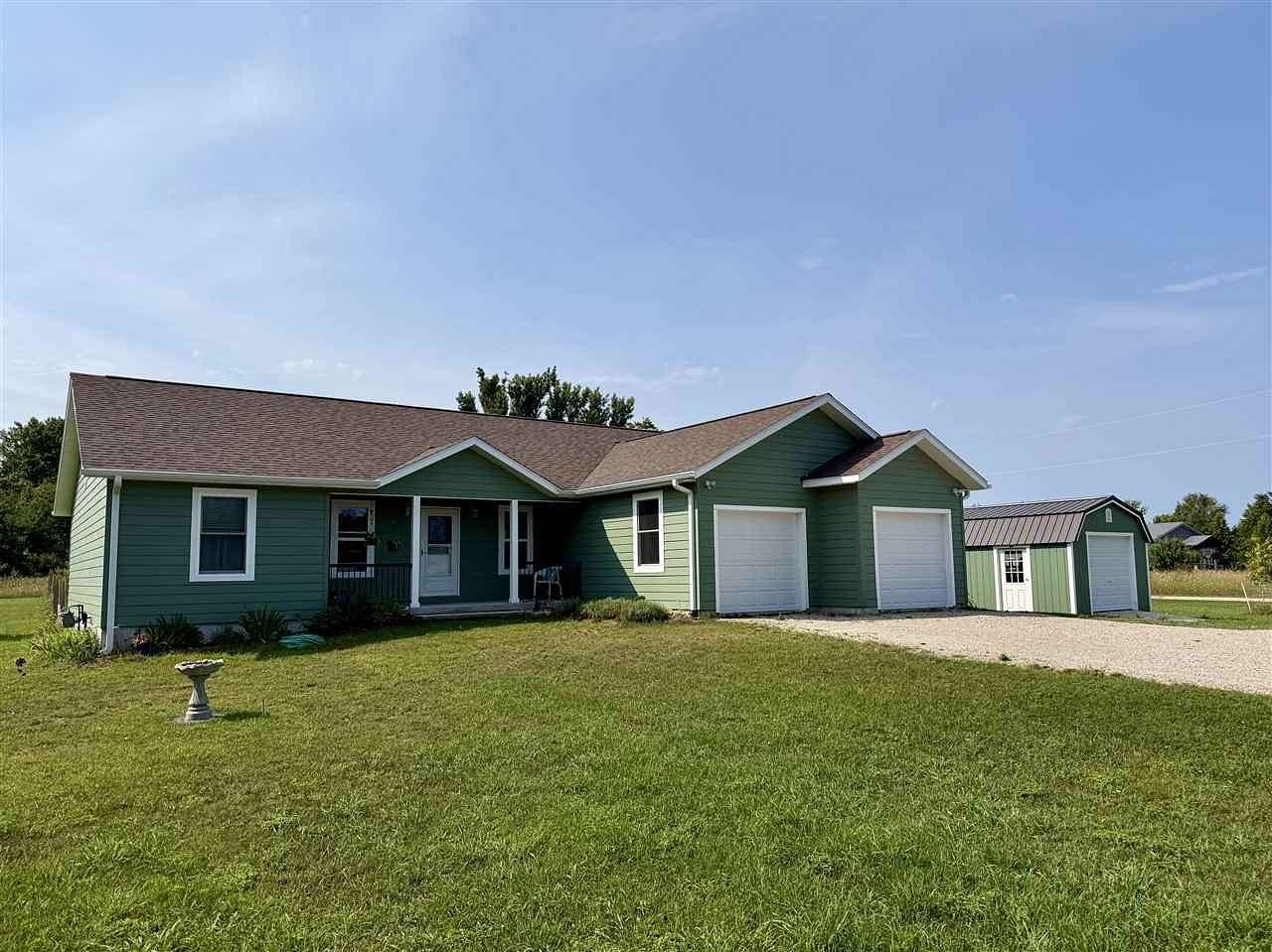 3.62 Acres of Land with Home for Sale in Charlevoix, Michigan